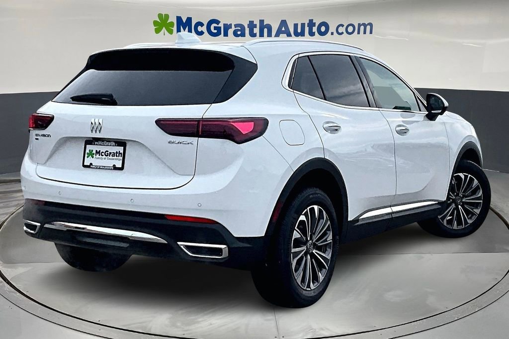 Certified 2025 Buick Envision Preferred image 6