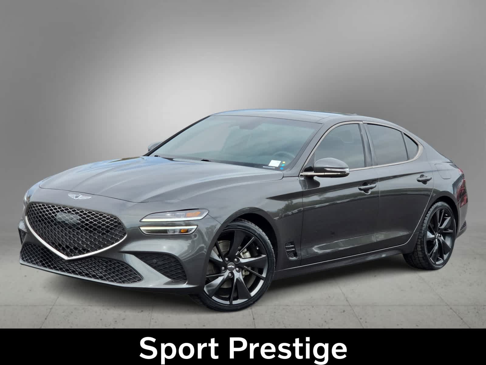 Certified 2023 Genesis G70 2.0T w/ Sport Prestige Package RWD image 1