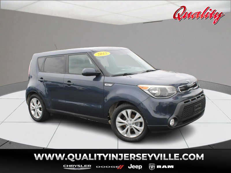 Used 2015 Kia Soul + w/ Primo Package