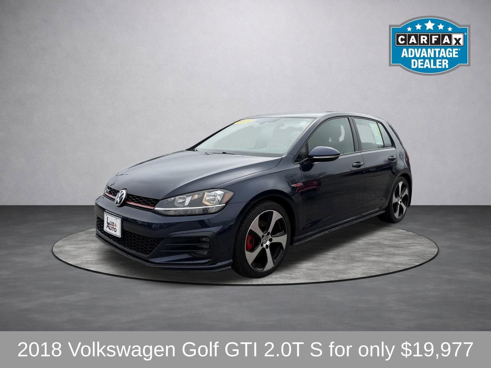 Used 2018 Volkswagen GTI S image 7