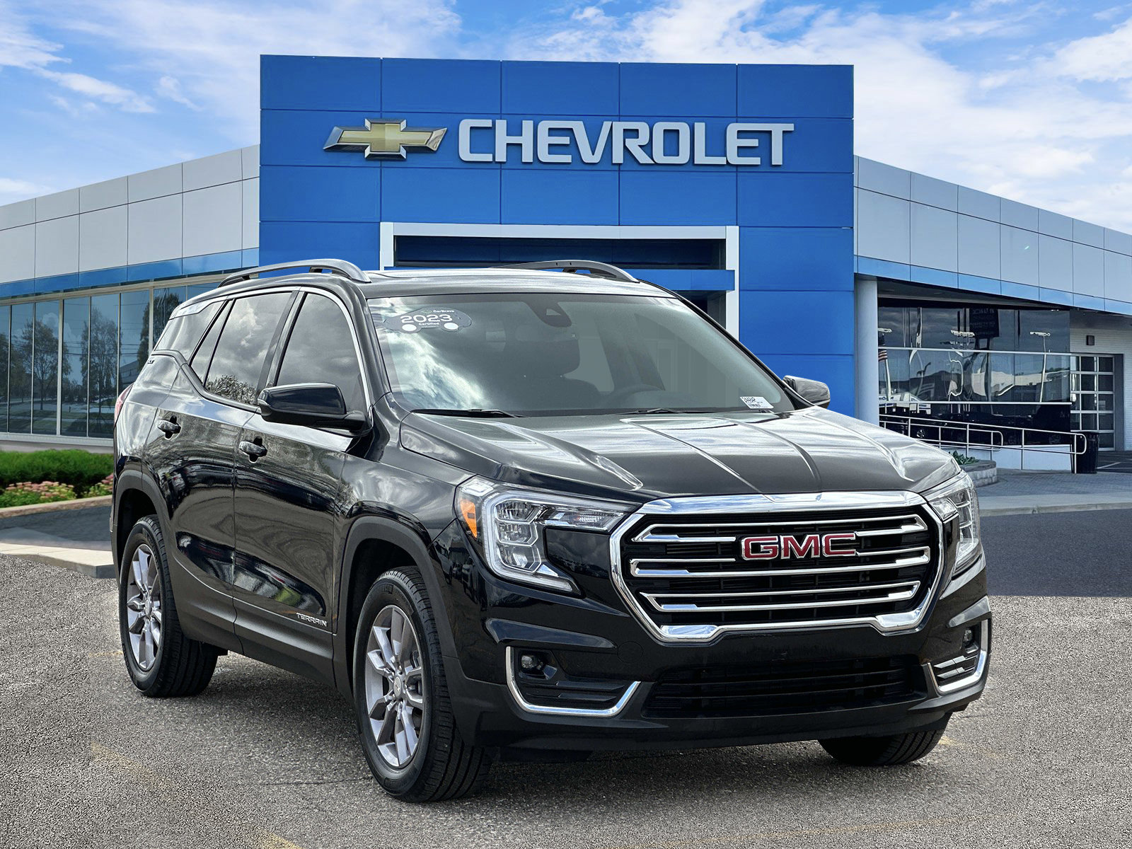 Certified 2023 GMC Terrain SLT AWD/4WD image 6