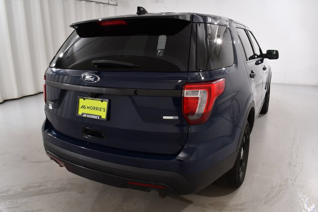 Used 2016 Ford Explorer 4WD Police Interceptor image 12