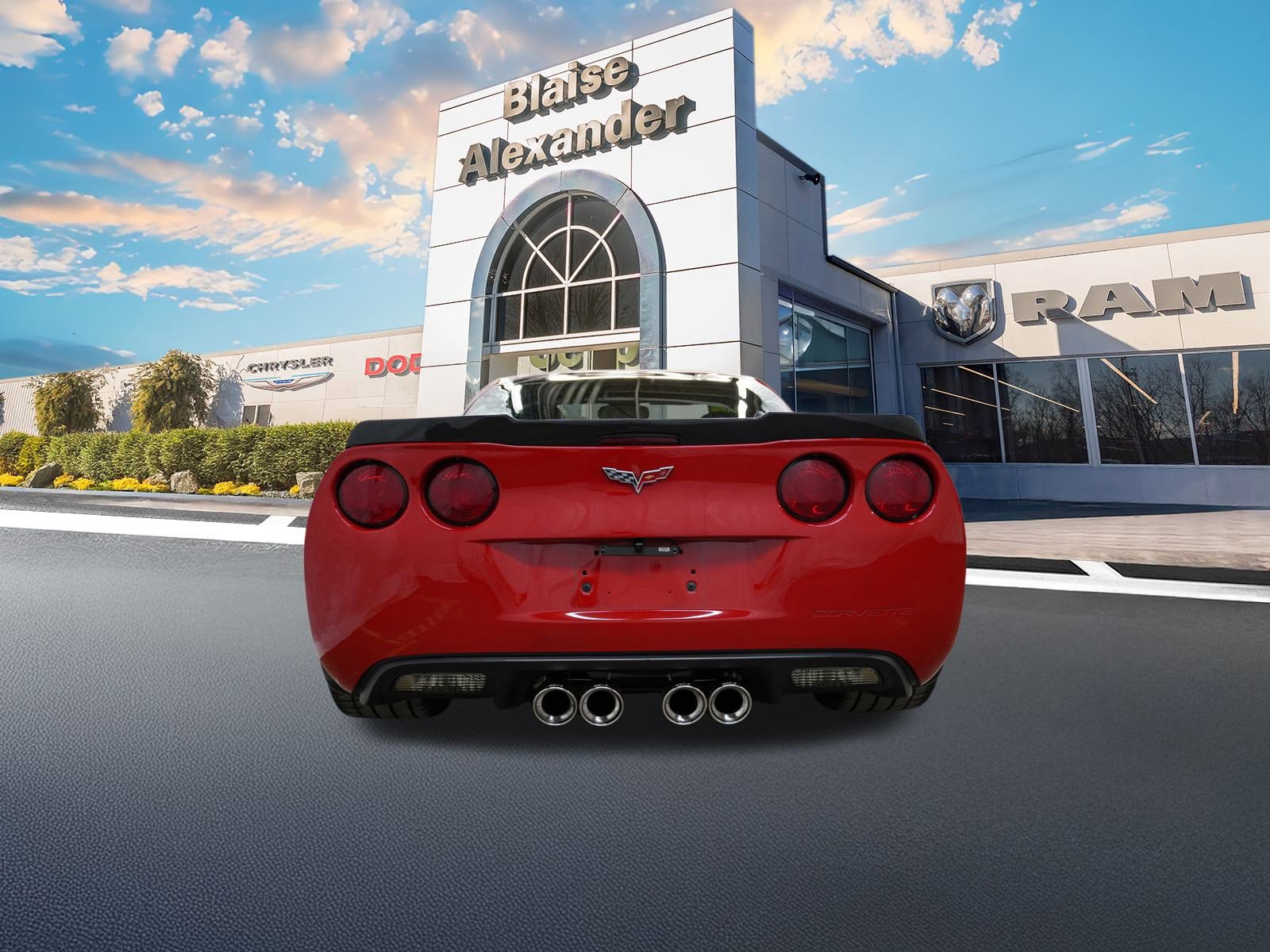 Used 2008 Chevrolet Corvette Z06 w/ Preferred Equipment Group image 6