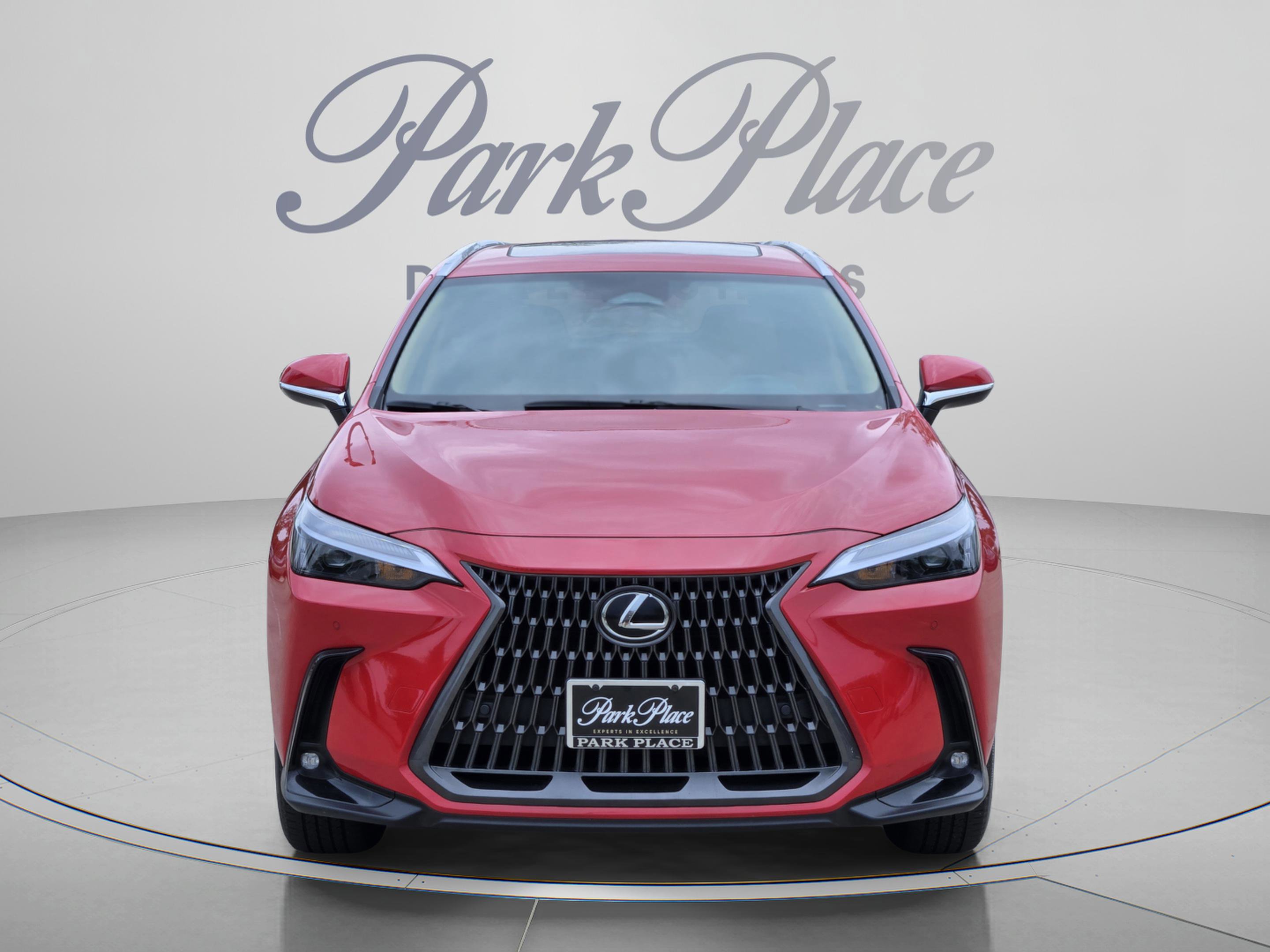 Certified 2025 Lexus NX 350h AWD w/ Accessory Package (P3) image 8