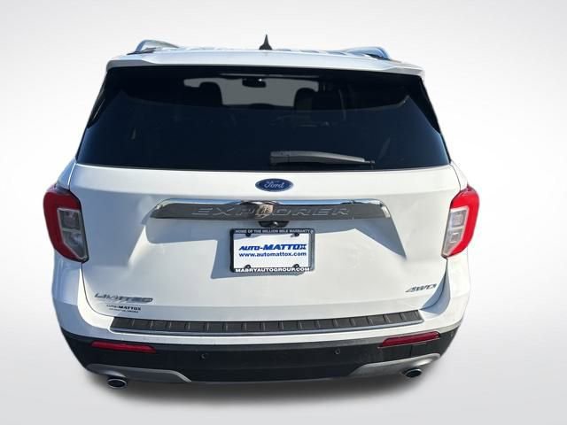 Used 2024 Ford Explorer Limited image 4