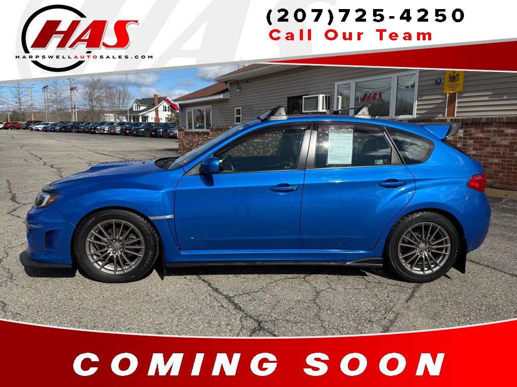 Used 2013 Subaru Impreza WRX Premium image 3