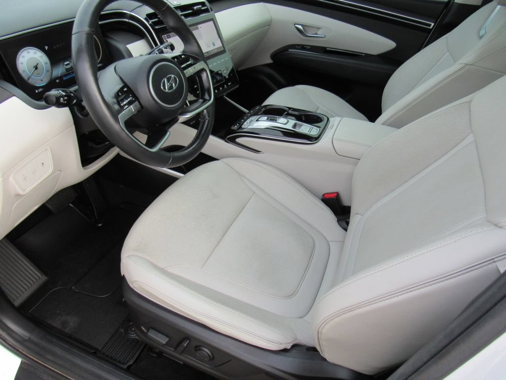 Certified 2022 Hyundai Tucson Limited FWD image 15