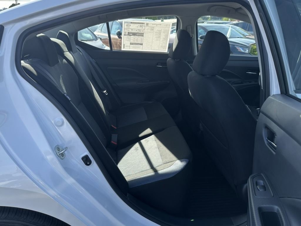 Certified 2025 Nissan Versa SV w/ Trunk Package FWD image 26