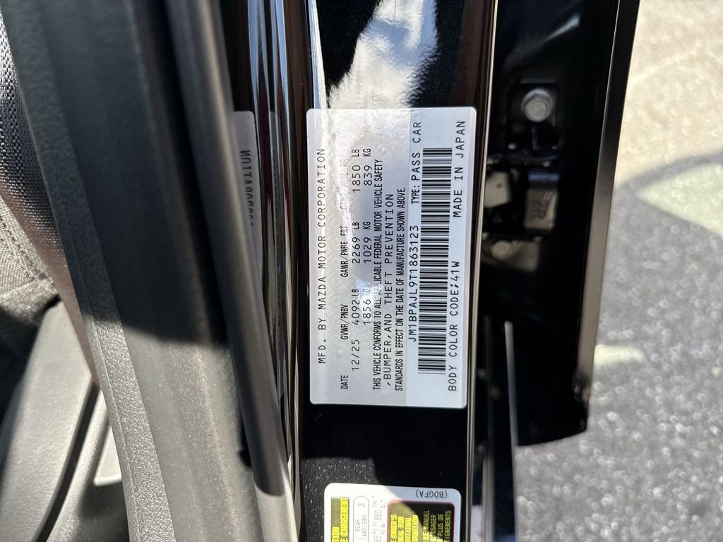 New 2026 MAZDA MAZDA3 s image 59