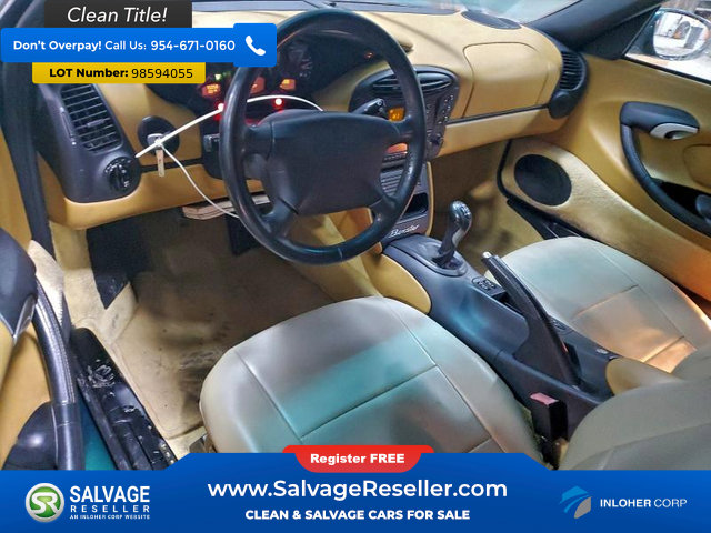 Used 2000 Porsche Boxster image 11