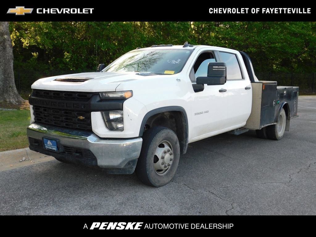 Used 2023 Chevrolet Silverado 3500 W/T w/ WT Convenience Package AWD/4WD image 1
