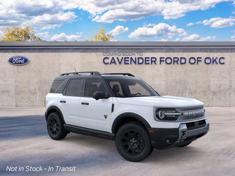 New 2026 Ford Bronco Sport Badlands AWD/4WD image 7