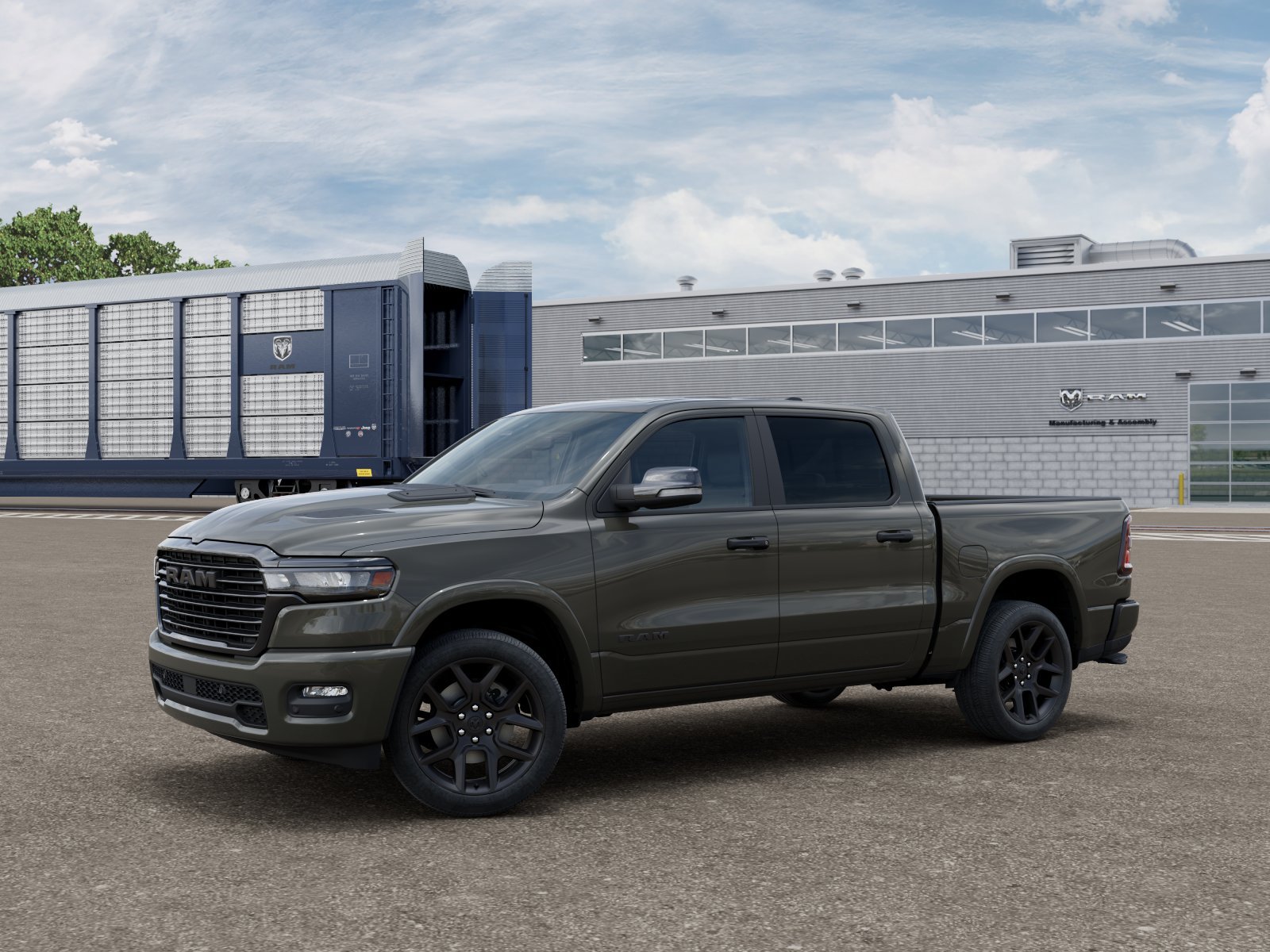 New 2027 RAM 1500 Laramie AWD/4WD image 2