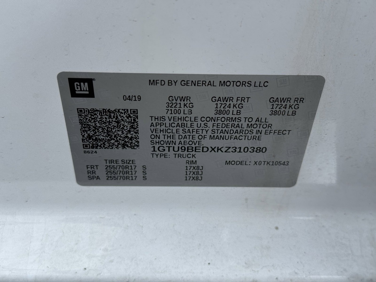 Used 2019 GMC Sierra 1500 SLE w/ SLE Value Package image 36