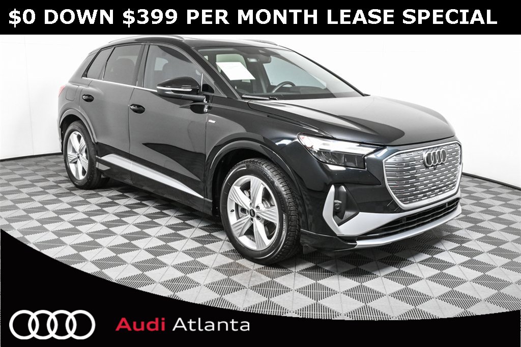 Used 2024 Audi Q4 e-tron Premium image 1