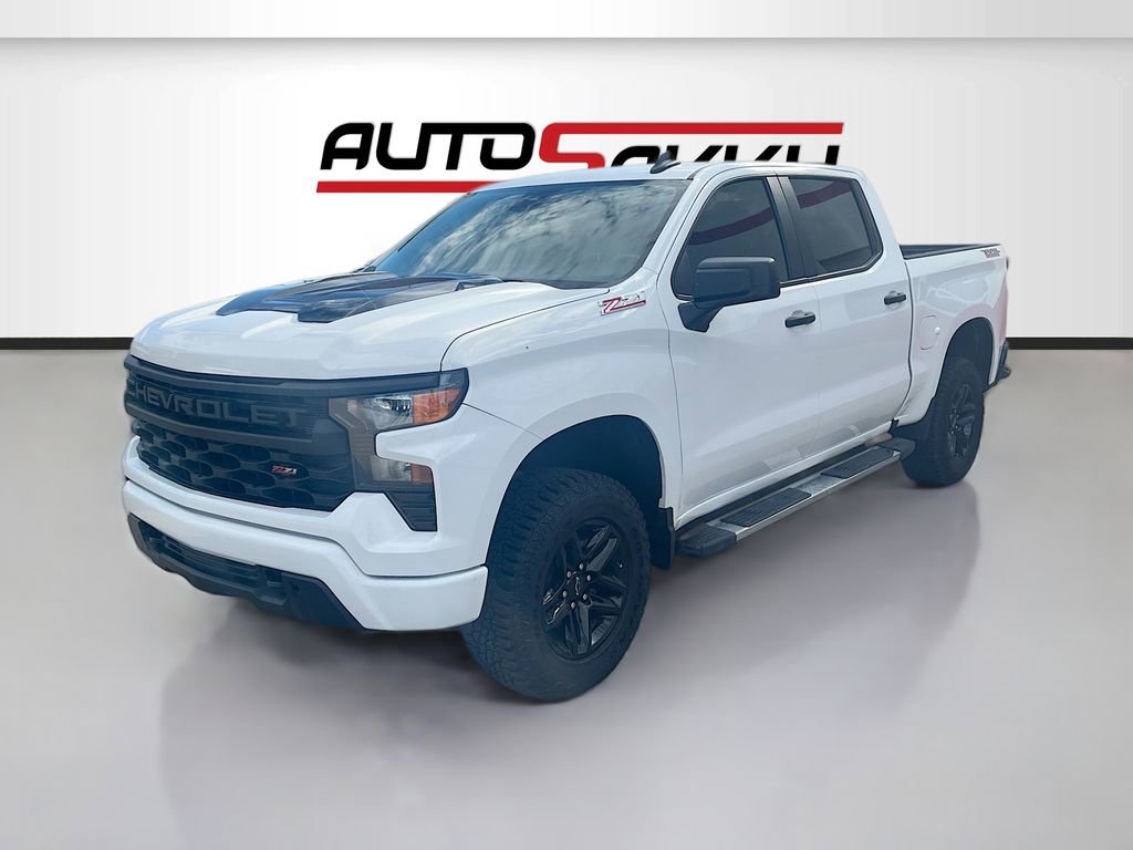 Used 2025 Chevrolet Silverado 1500 Custom Trail Boss image 3