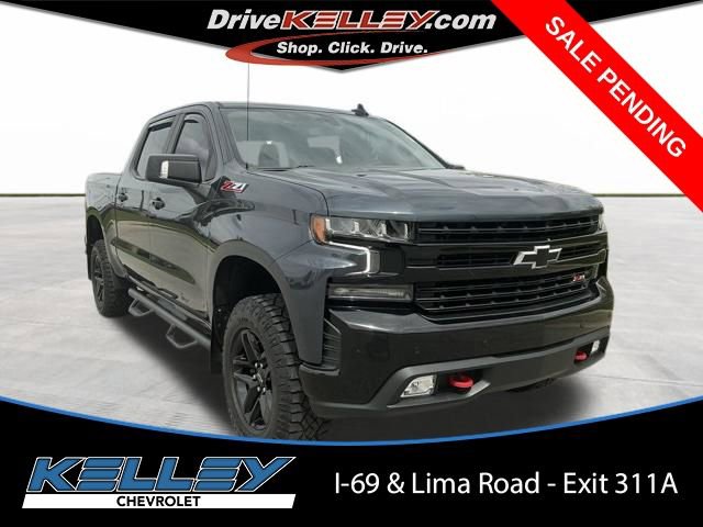 Used 2021 Chevrolet Silverado 1500 LT Trail Boss w/ Convenience Package II AWD/4WD image 1