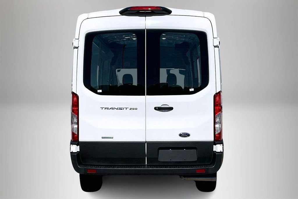 New 2023 Ford Transit 250 Medium Roof w/ Ambulance Prep Package RWD image 3