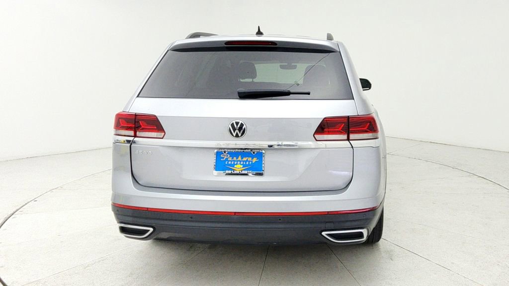 Used 2021 Volkswagen Atlas SE image 8