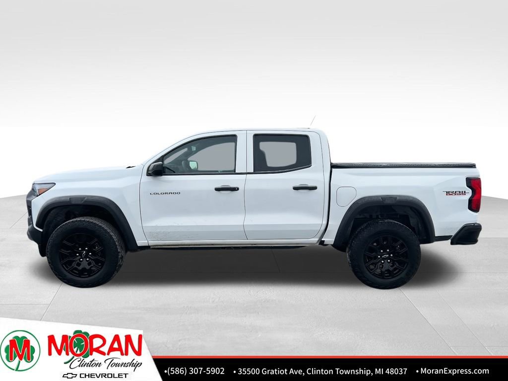 Certified 2024 Chevrolet Colorado Trail Boss w/ Advanced Trailering Package image 3