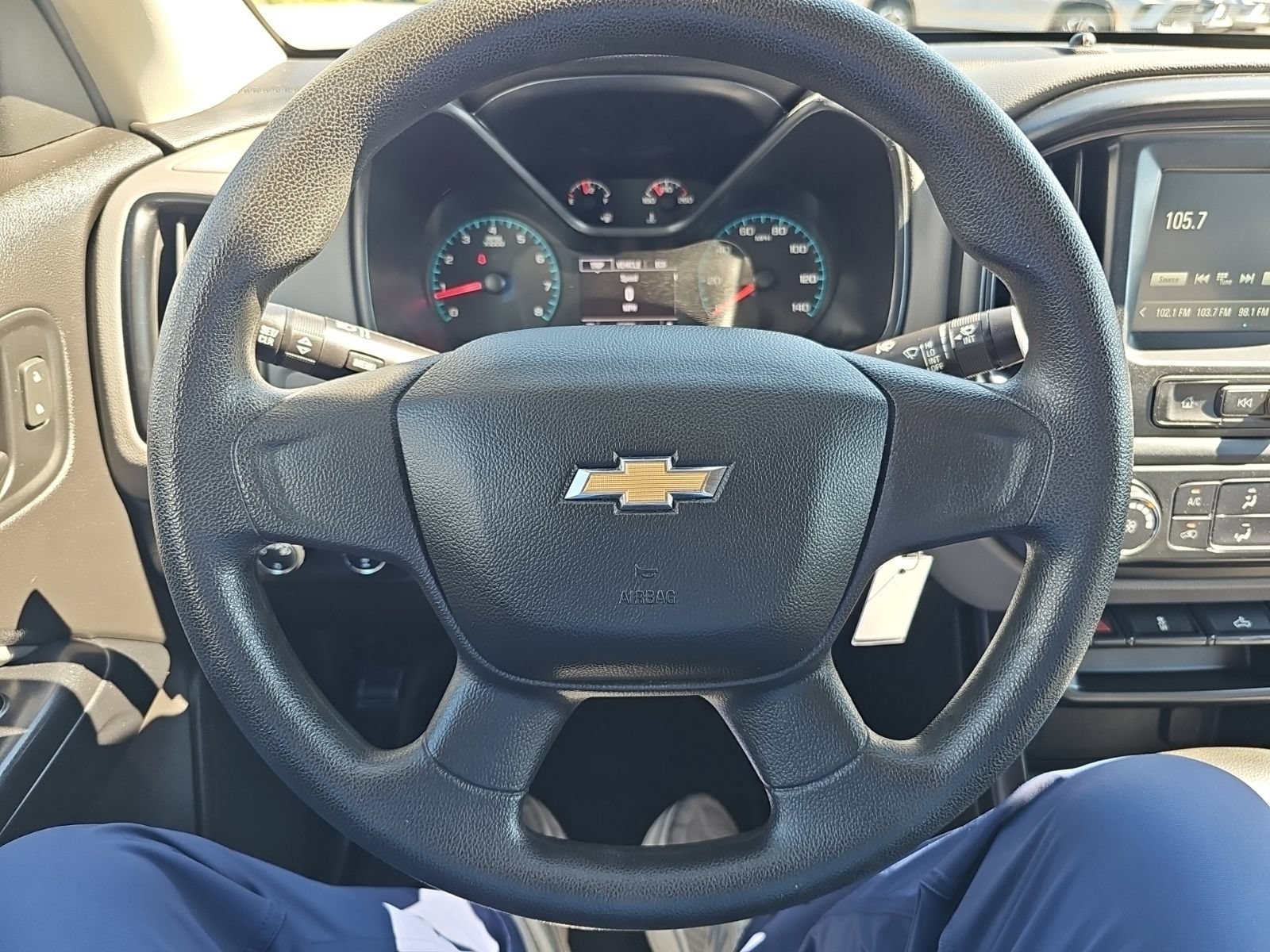 Used 2018 Chevrolet Colorado W/T w/ Custom Special Edition AWD/4WD image 14