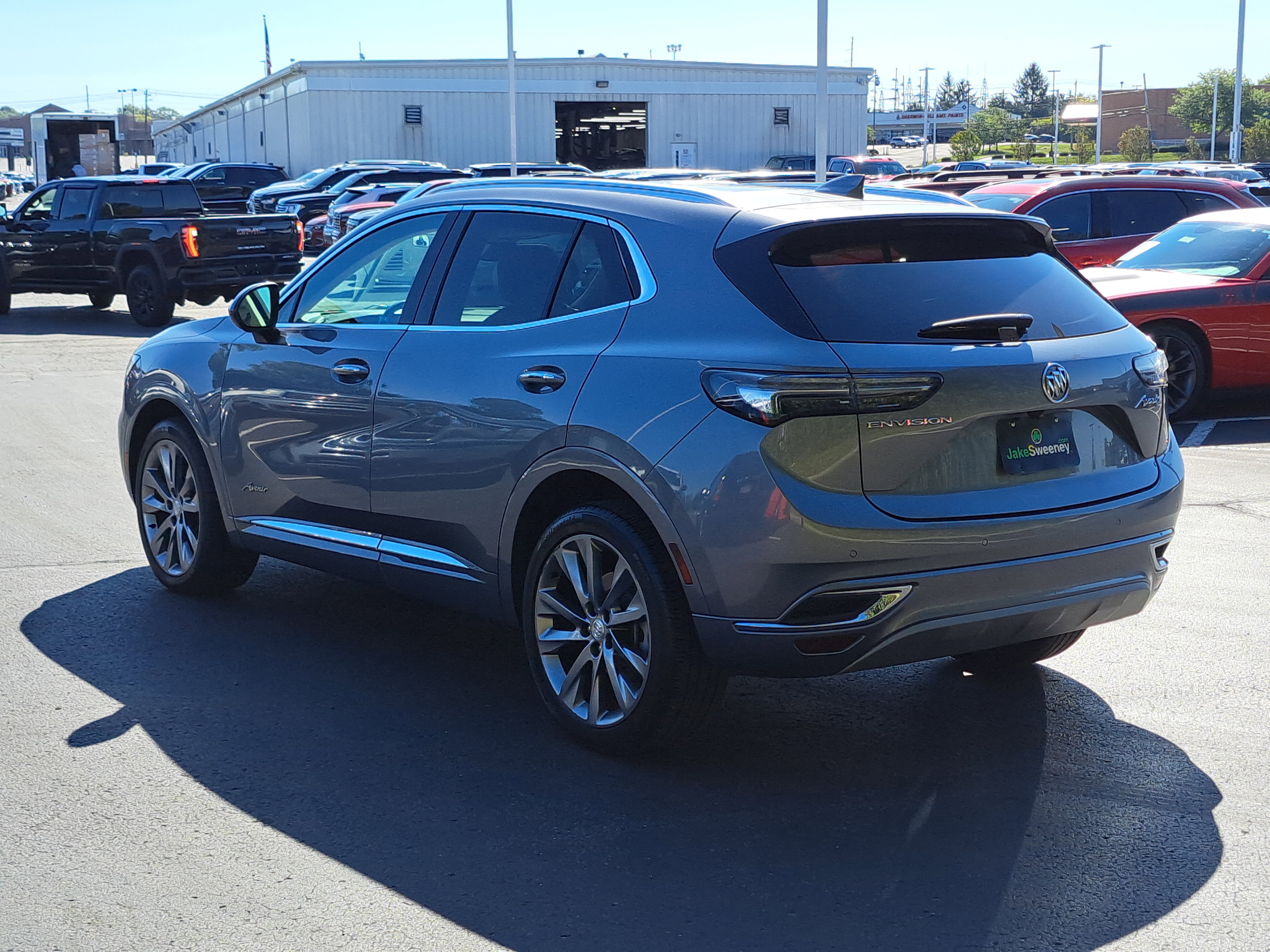 Used 2021 Buick Envision Avenir image 3