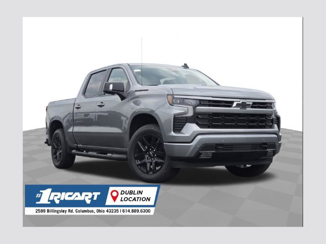 New 2026 Chevrolet Silverado 1500 RST w/ RST All Star Premium Package
