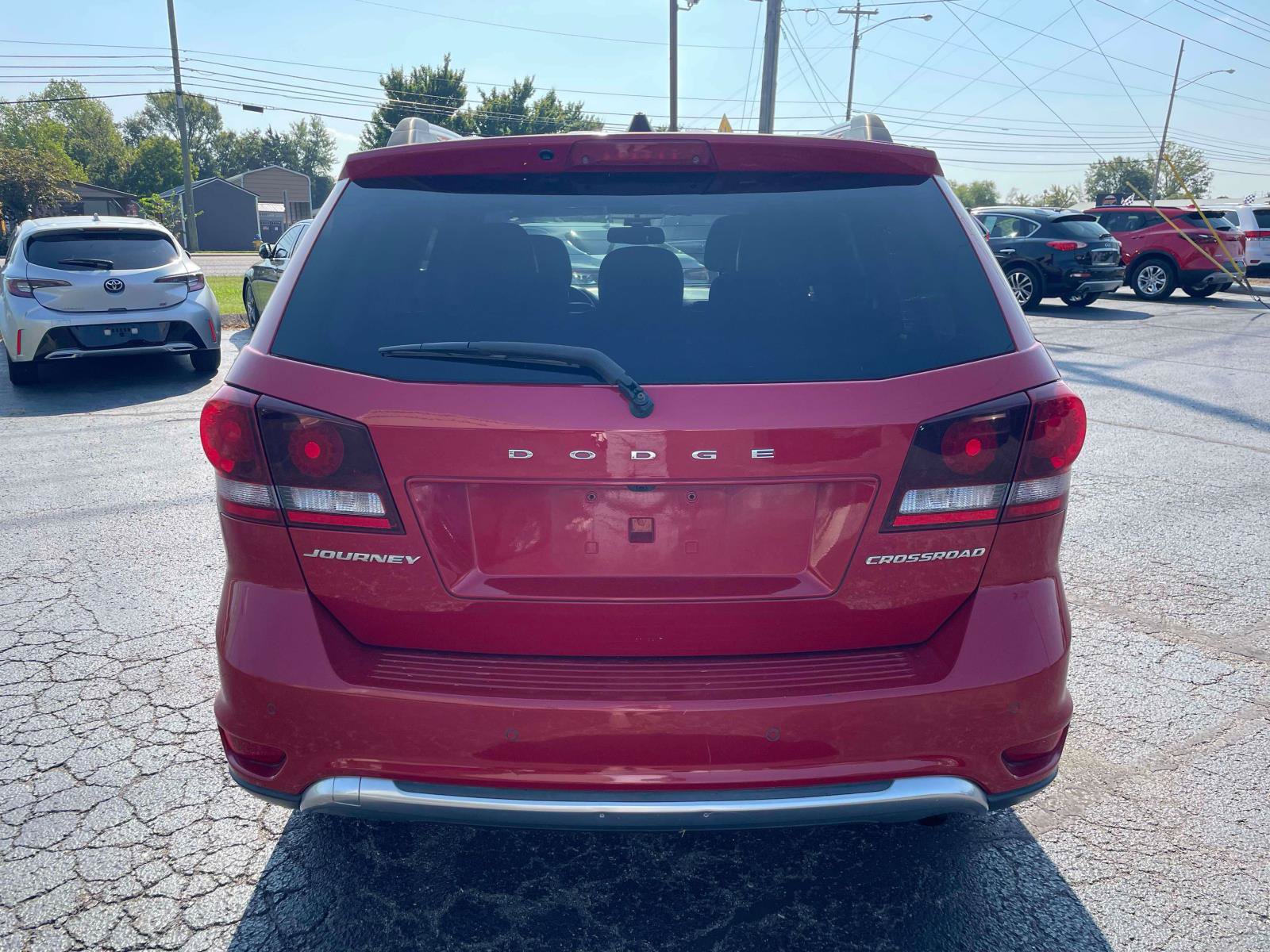 Used 2020 Dodge Journey Crossroad FWD image 6