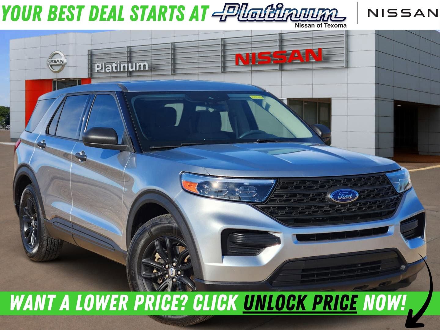 Used 2020 Ford Explorer 2WD image 1