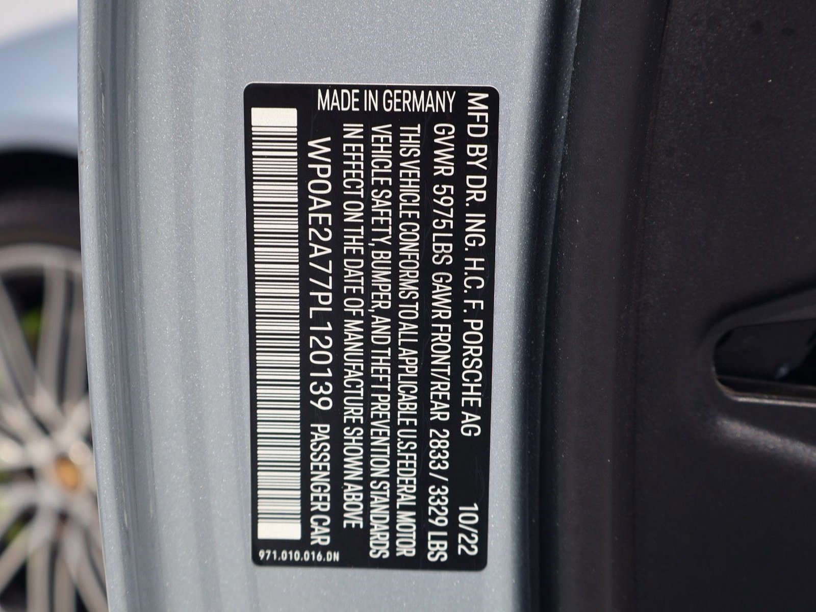 Certified 2023 Porsche Panamera 4 Platinum Edition AWD/4WD image 29