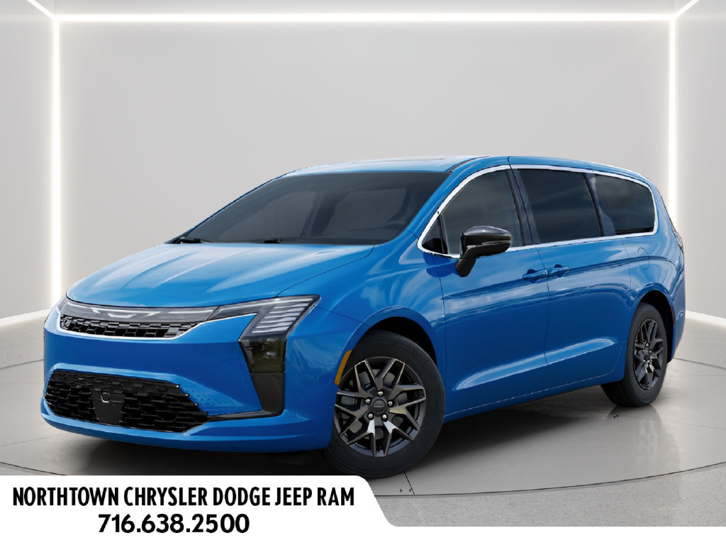 New 2027 Chrysler Pacifica Limited