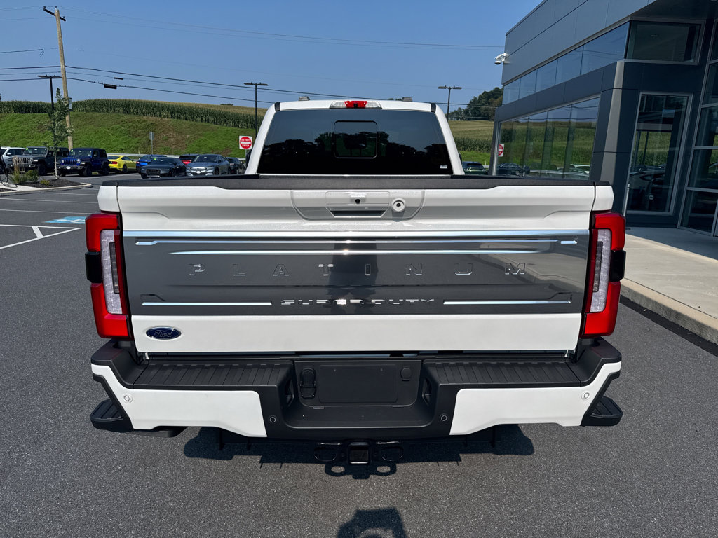 New 2025 Ford F350 Platinum w/ Platinum Plus Package image 9