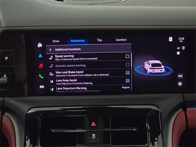 Certified 2025 Porsche Panamera 4 image 21