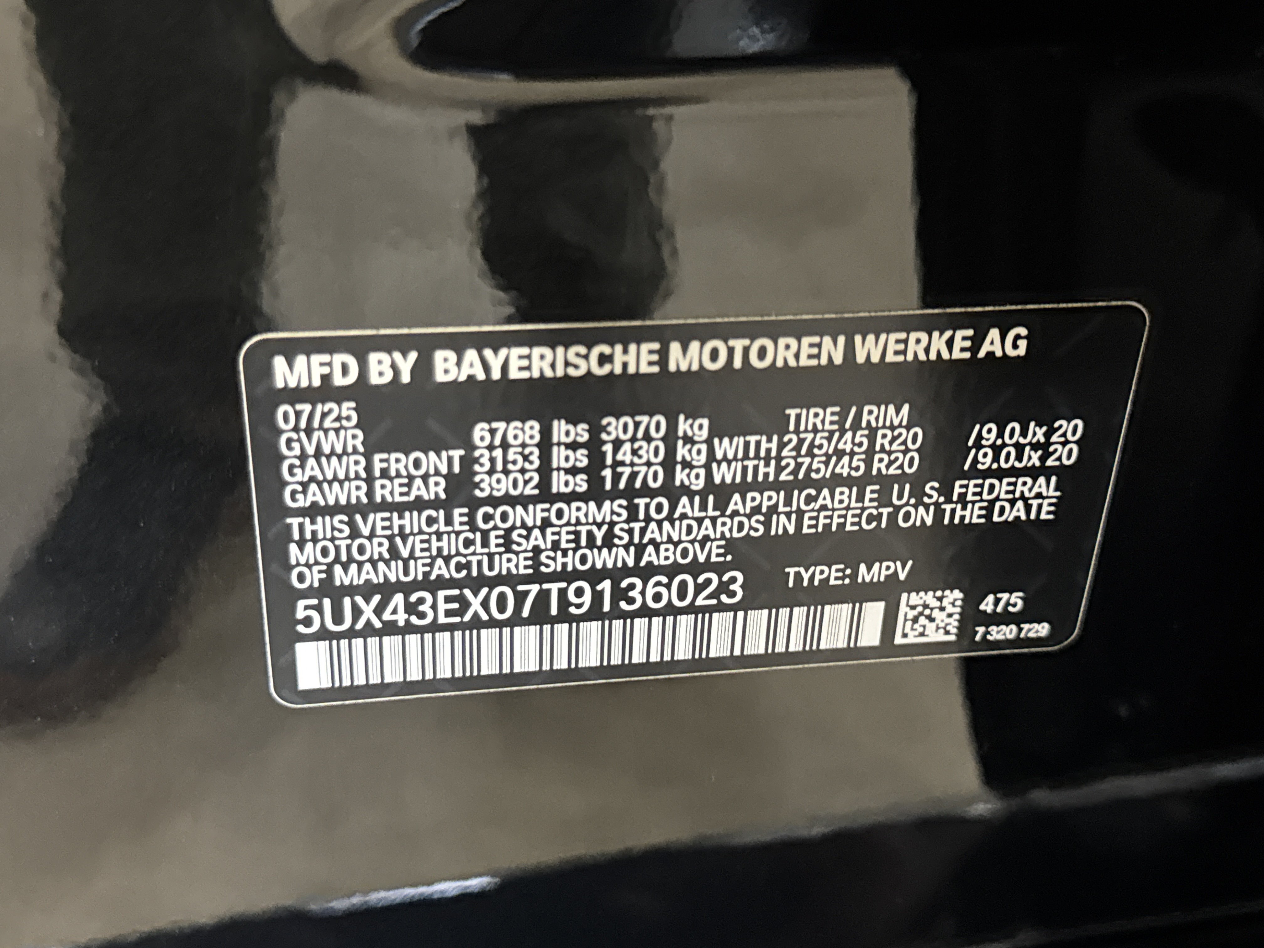 Used 2026 BMW X6 M60i AWD/4WD image 37