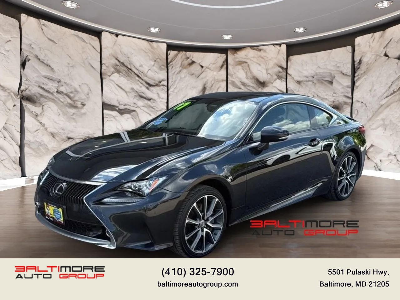 Used 2017 Lexus RC 300 AWD w/ Premium Package