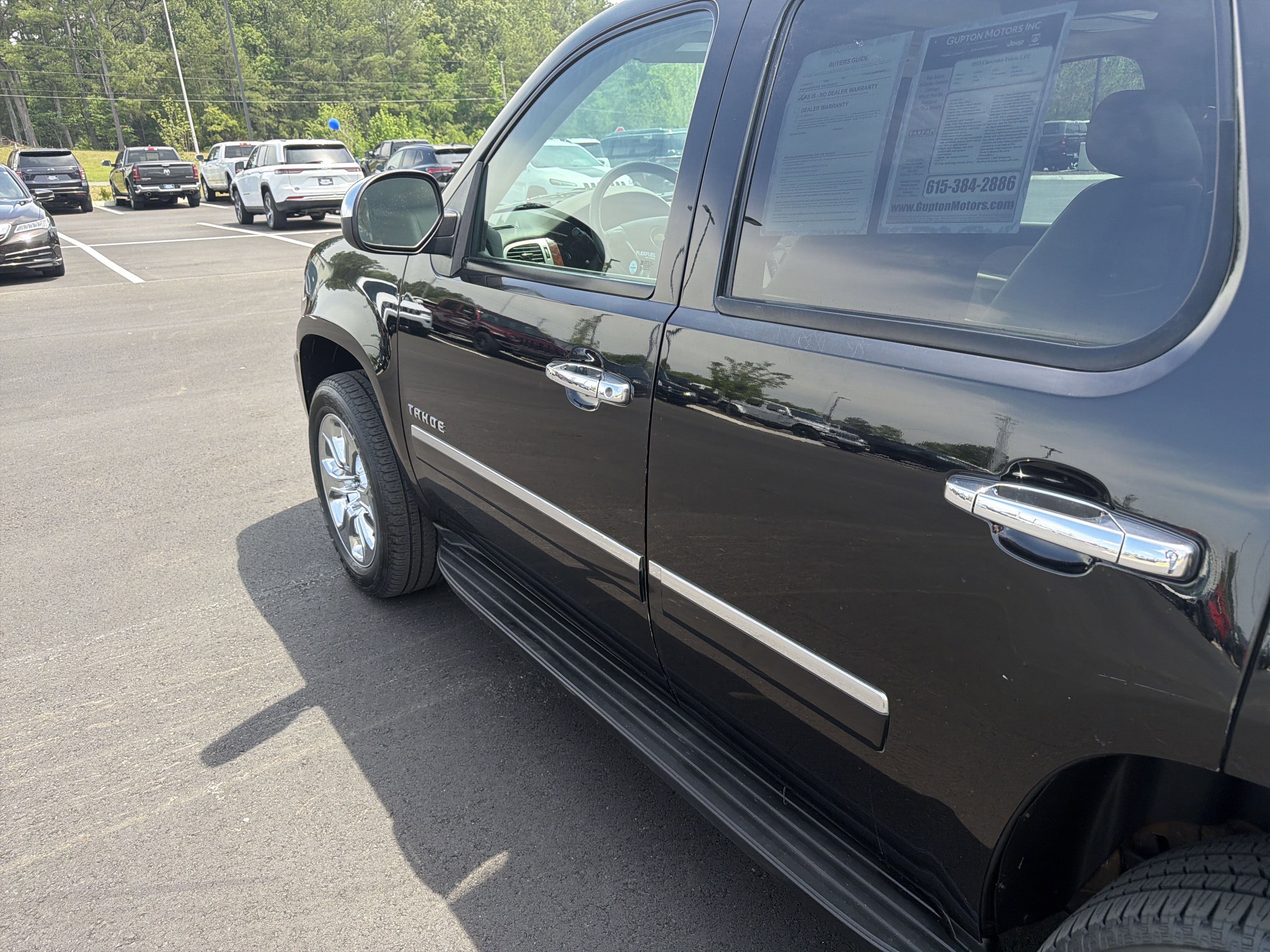Used 2013 Chevrolet Tahoe LTZ AWD/4WD image 14