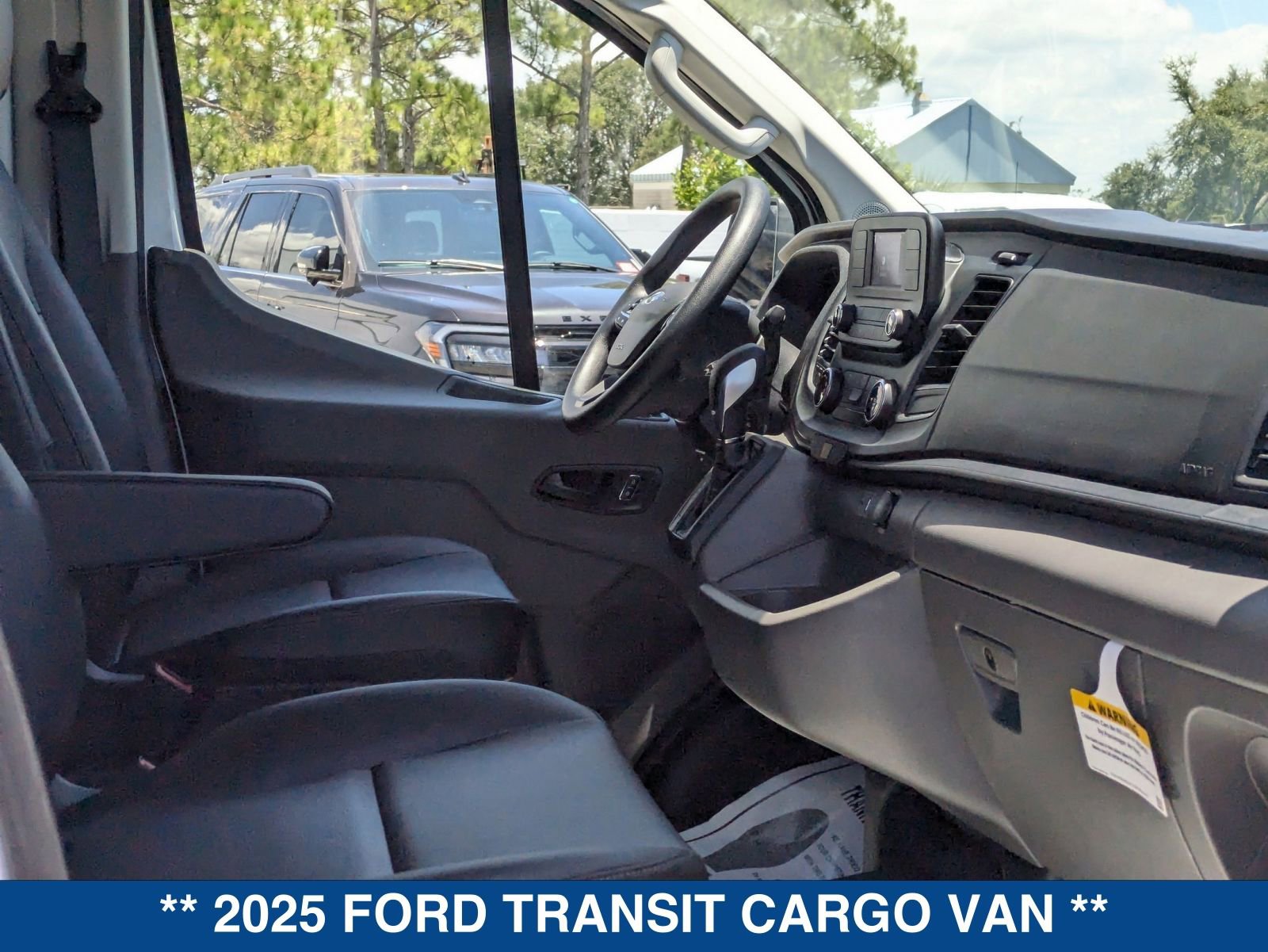 New 2025 Ford Transit 150 Low Roof RWD image 14