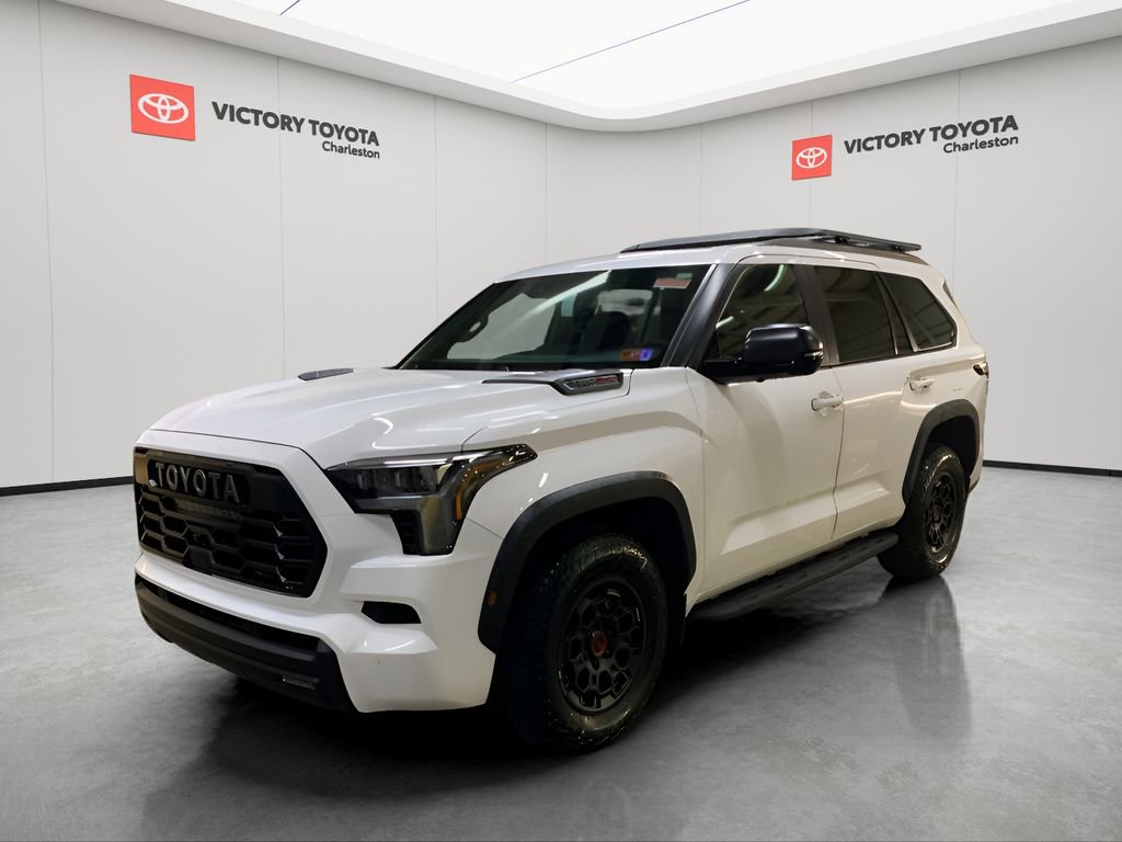 New 2026 Toyota Sequoia TRD Pro image 1