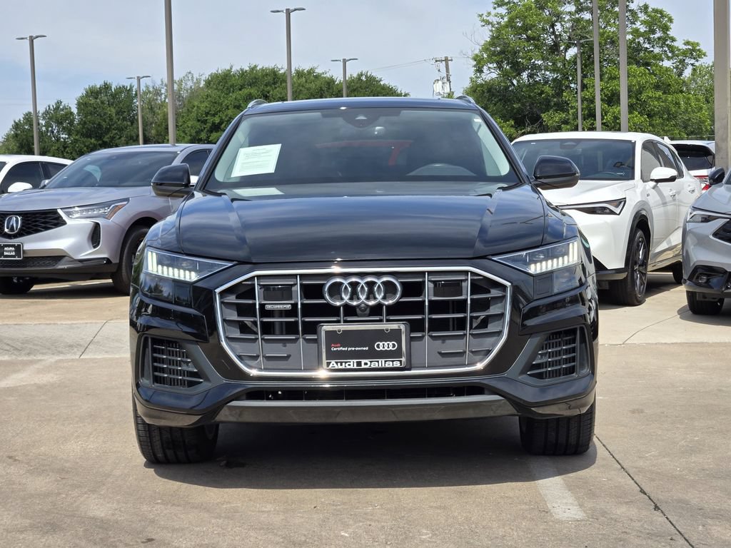 Certified 2023 Audi Q8 Premium Plus AWD/4WD image 4