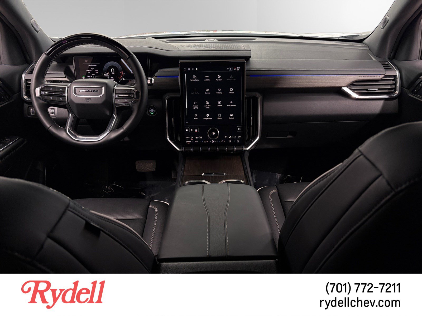 Certified 2026 GMC Acadia Denali w/ Super Cruise Package AWD/4WD image 12