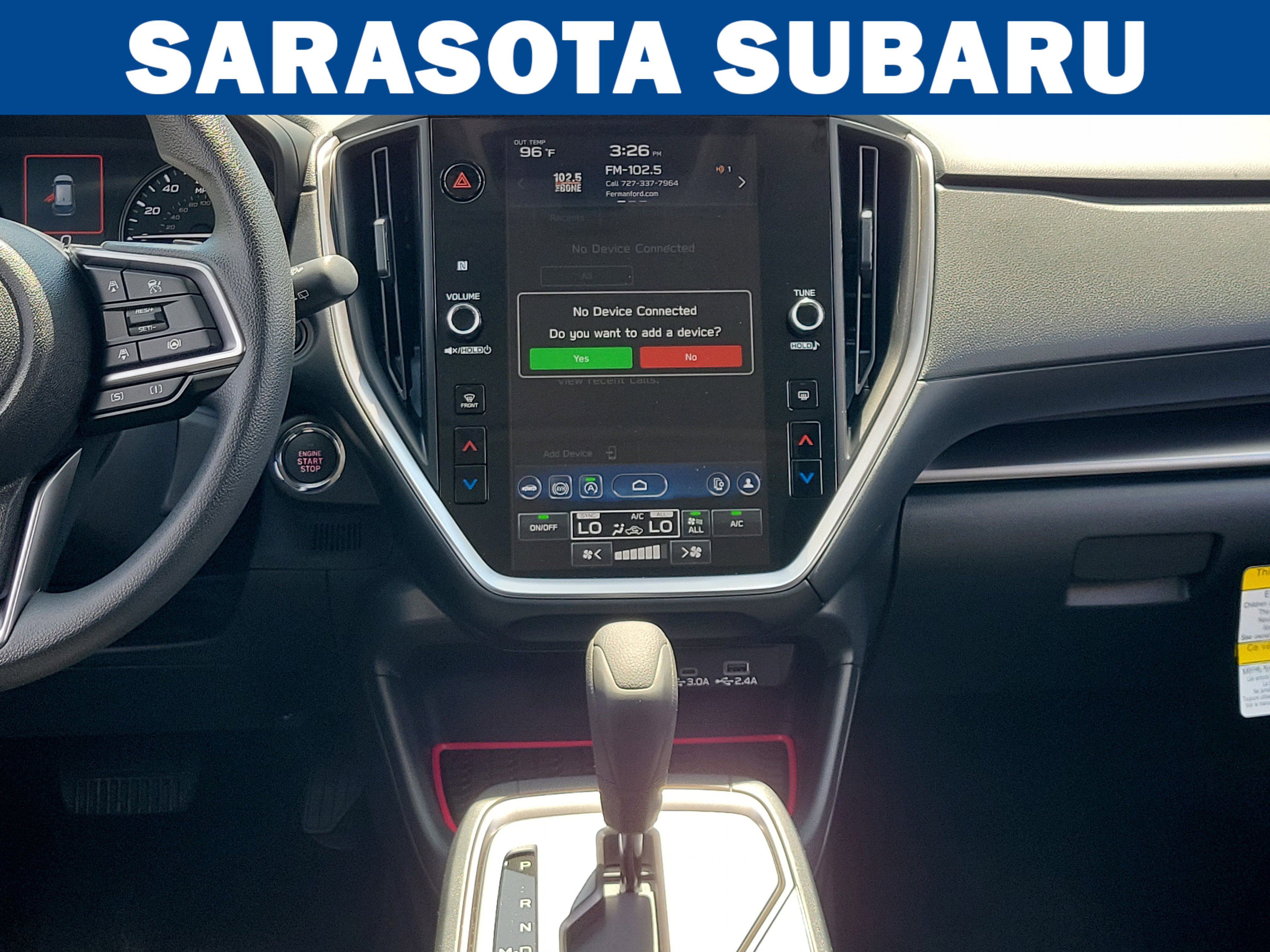 New 2026 Subaru Impreza 2.0i Sport AWD/4WD image 15