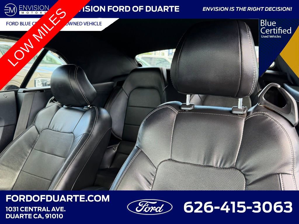 Certified 2019 Ford Mustang Premium image 21