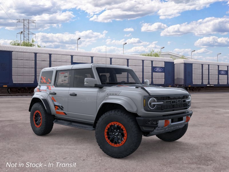 New 2026 Ford Bronco Raptor AWD/4WD image 8