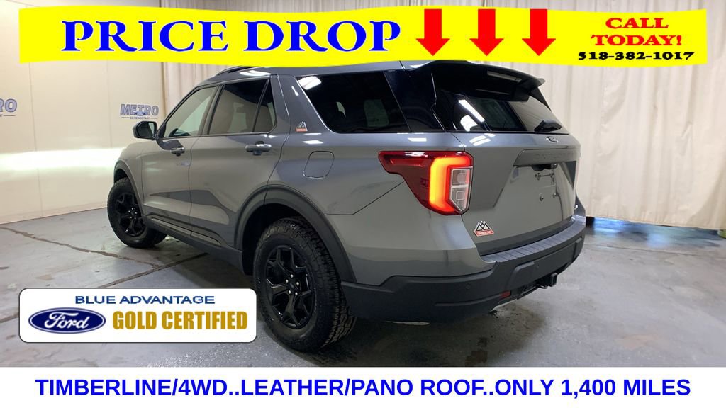 Used 2023 Ford Explorer Timberline image 6