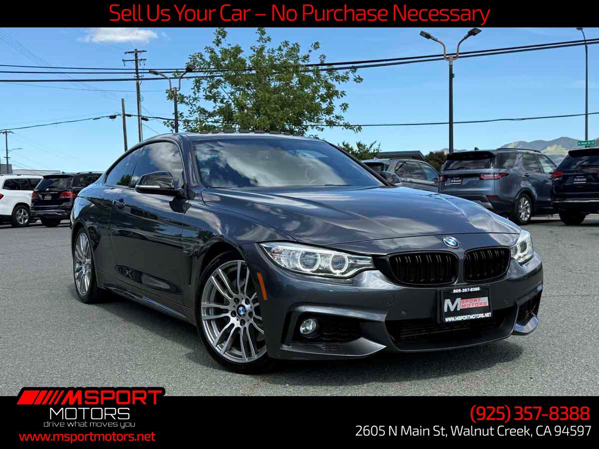 Used 2016 BMW 428i Coupe RWD image 1