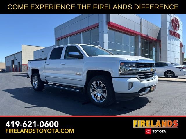 Used 2016 Chevrolet Silverado 1500 High Country w/ High Country Premium Package AWD/4WD video 1