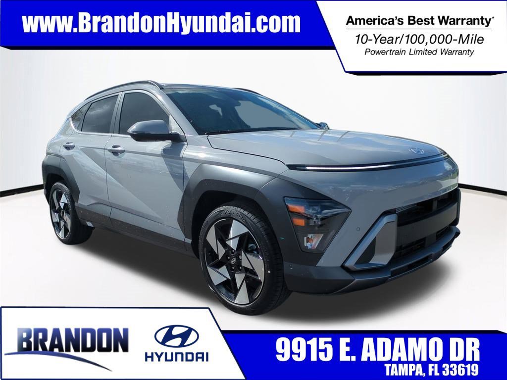 New 2026 Hyundai Kona Limited