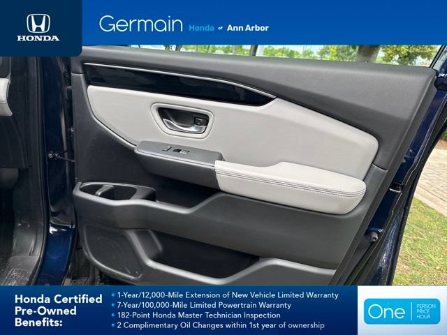 Certified 2025 Honda Pilot Touring image 18