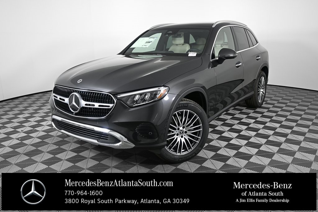 New 2026 Mercedes-Benz GLC 300
