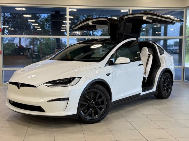 Used 2022 Tesla Model X Plaid